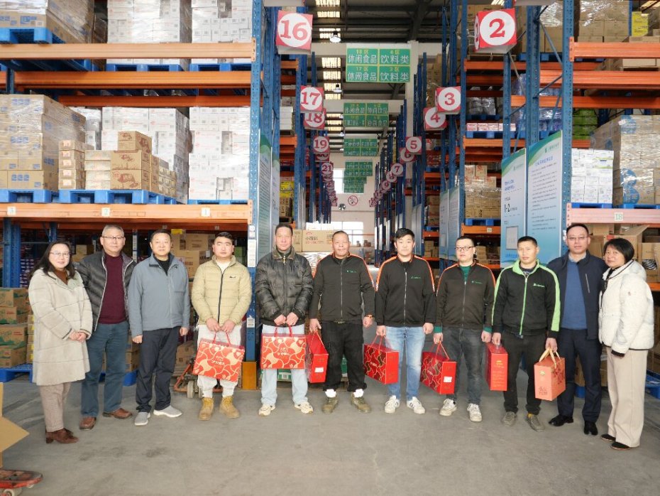 【坚守岗位伴新春 暖心服务不打烊 】致敬春节期间坚守岗位的每一位“后勤人”